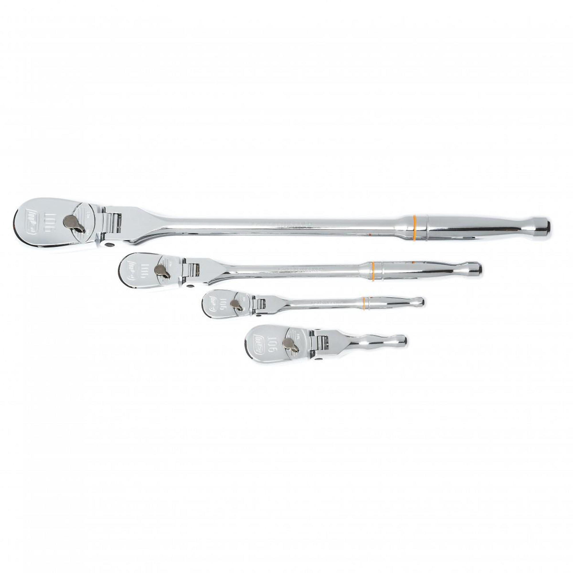 Gearwrench 90T Tooth Flex-Head Ratchet Set, Model# KDT81230T
